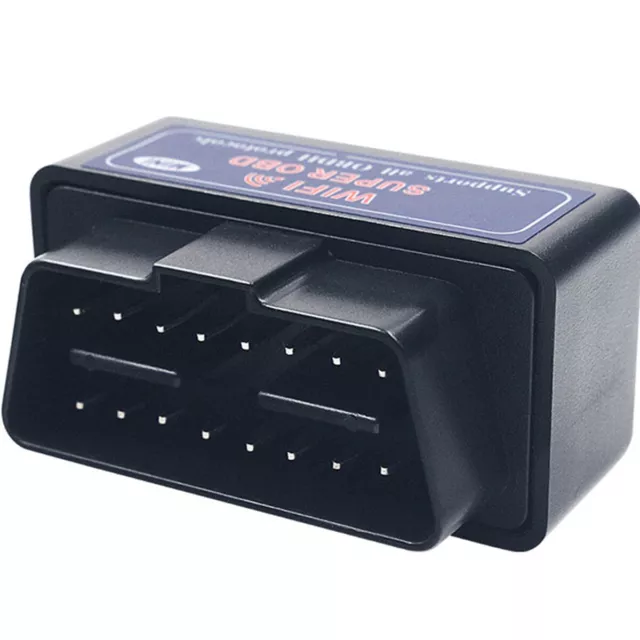 OBD2 OBDII WIFI Adapter Auto Scanner Tool Super Mini Car Diagnostic Testing Tool
