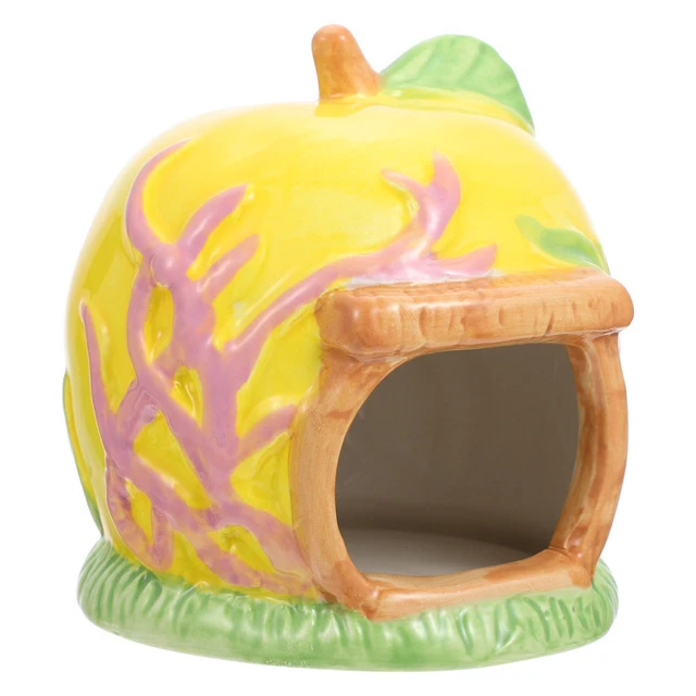 Hamster Hideout Guinea Pig Bett Hamster Hideout Keramik Hamster Winter Nest
