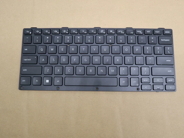 Clavier Français AZERTY pour DELL Latitude 12 7000 - E7240 / 14 - E7420