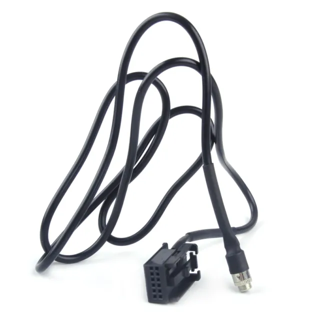 AUX Input Audio CD Interface Adapter Cable fit for Ford Fiesta Focus Mondeo
