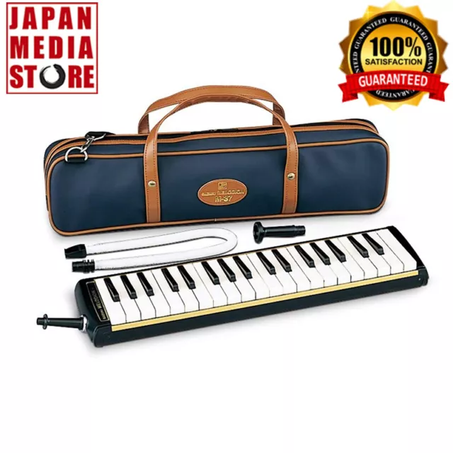 SUZUKI M-37C Melodion Alto Wind Keyboard Harmonica Brand New with Soft Case