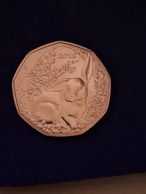 Österreich 2018, 5 Euro Gedenkmünze "Osterhase" Kupfer Bankfrisch Unc