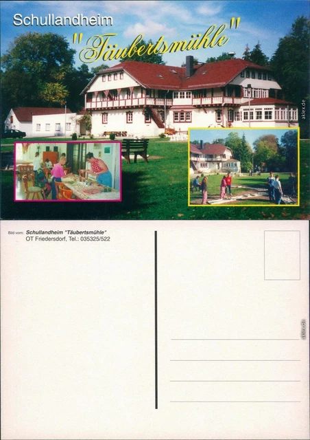 Friedersdorf-Rückersdorf Schullandheim "Täubertsmühle"  Gästebereich 1999