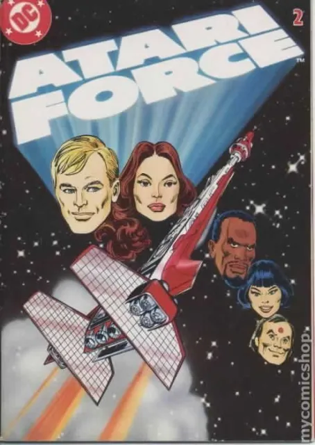 Atari Force Mini Comic #2 FN 6.0 1982 Stock Image