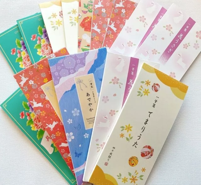 Memo Pad Writing Paper Message Card Letter Free Shipping Over $28 NEW from JAPAN