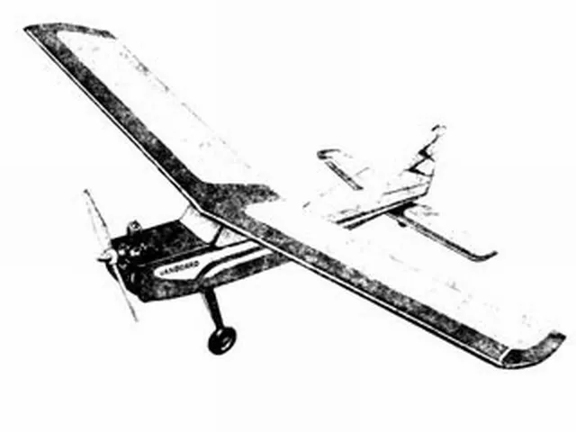 GUILLOWS 36& VANGUARD model airplane plans $26.43 - PicClick