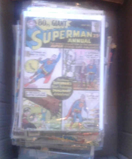 Huge DC comics LOT (65) comics VG Superman,Batman,Flash,Justice League #4