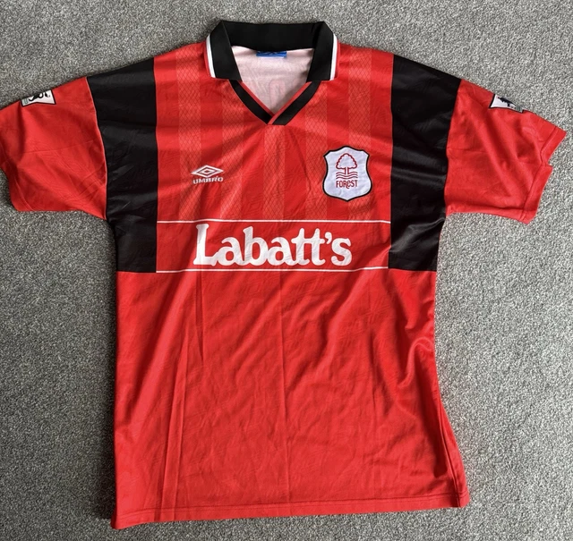 ウェア Nottingham Forest Roy 22 Copa Nottingham Forest Away Retro Shirt 1995-1997
