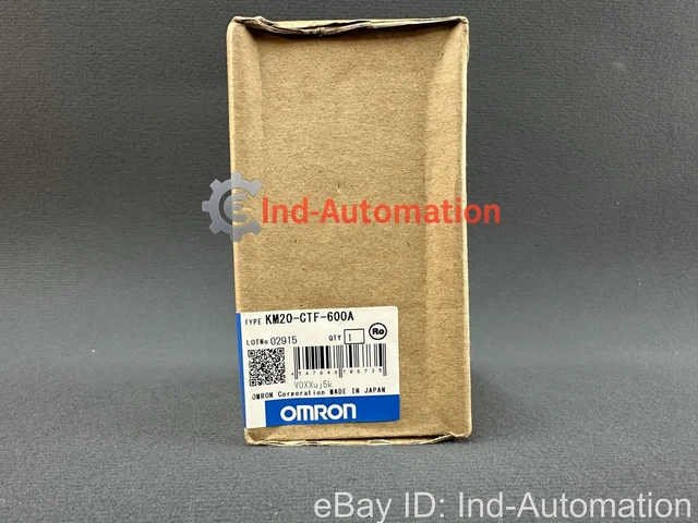オムロン　KM20-CTF-600A omron 分割型変流器(CT) KM20 omron 分割型変流器(CT) KM-
