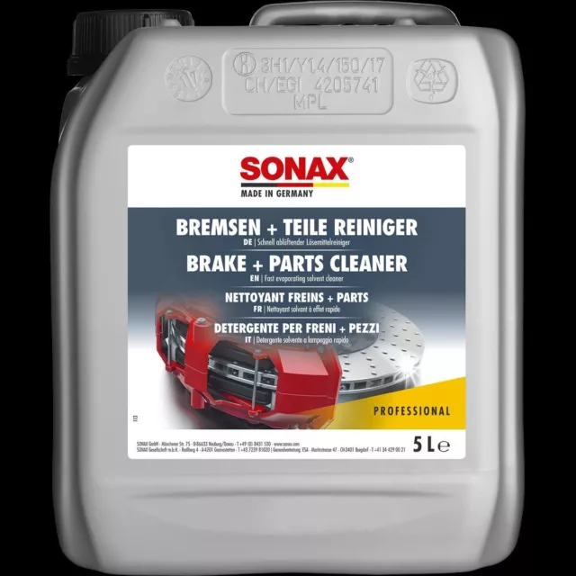 SONAX 04835050 PROFESSIONAL Bremsenreiniger 5L