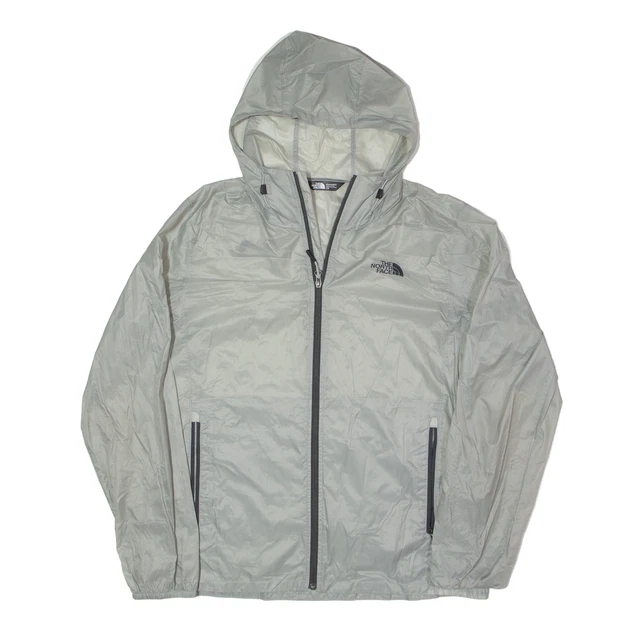 THE NORTH FACE Rain Jacket Grey Mens L