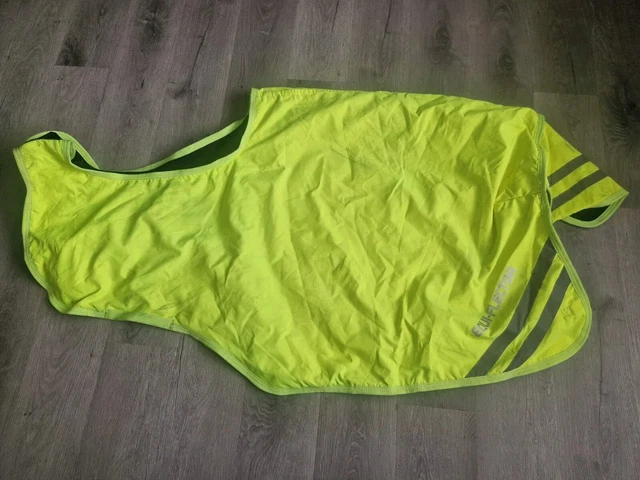 Gilet D’Équitation Réfléchissant Shires Equi-Flector – Fluorescent, Taille Medium (Hi-Viz)