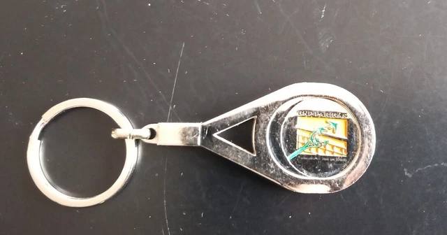 Cadeau Fan De Tennis Porte-clés Officiel Roland Garros - Collection Tennis - Acier Tennis Portachiavi
