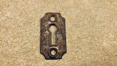Antique Rim Lock Mortise Lock Key Hole Cover Plate Lock Skeleton Key Escutcheon