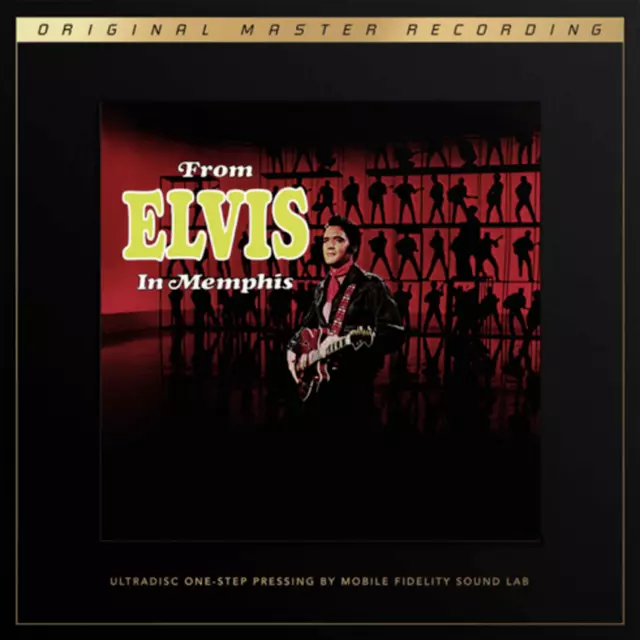 Elvis Presley- From Elvis In Memphis- Mofi - 45Rpm Vinyl 2Lp Box Set