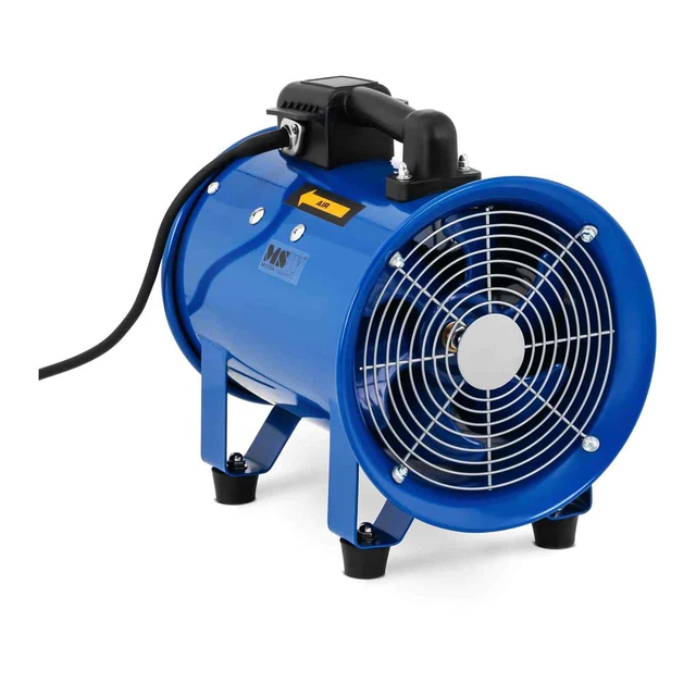 Ventilatore Soffiatore Regolabile 97x97mm Per BBQ E Riscaldatori &ndash; Kit Da 3 Pezzi Portatile