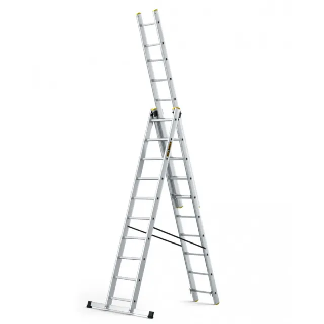 Drabest Aluminium Triple Section Combination Ladders