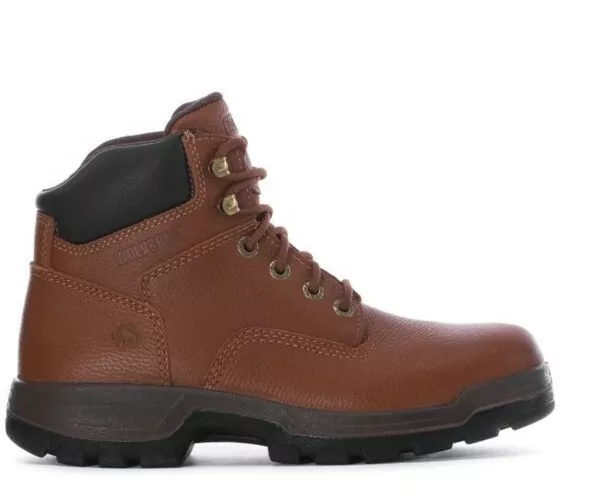 WOLVERINE MEN S STEEL Toe Boots Brown 84913 MENS WORK BOOTS Size