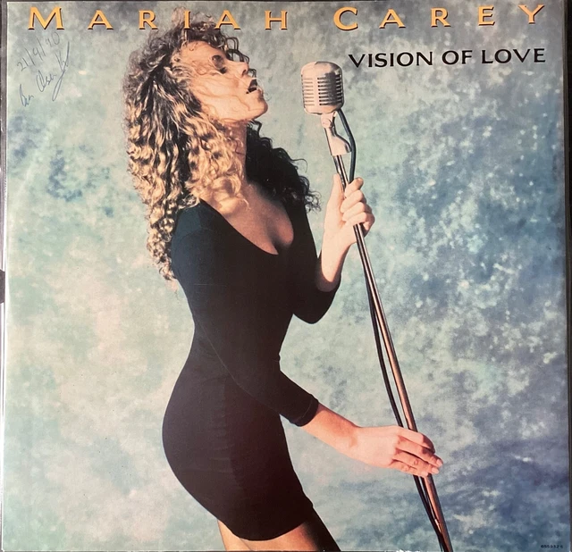 Mariah Carey Vision Of Love 3 Track 12 Vinyl Single 1990 Exex £3 