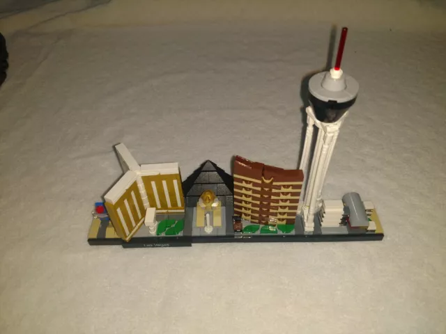 LEGO CUSTOM RARE Las Vegas  MANDALAY  21038 Architecture set like 21047  $209.50 - PicClick