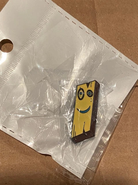 Plank (Ed, Edd & Eddy) Pin w/Rubber Backing *NEW* x1