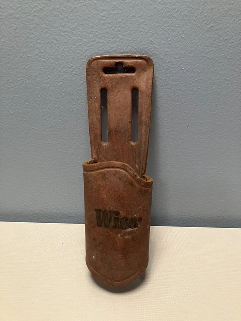 Vintage Wiss Leather Aviation Snip Holder