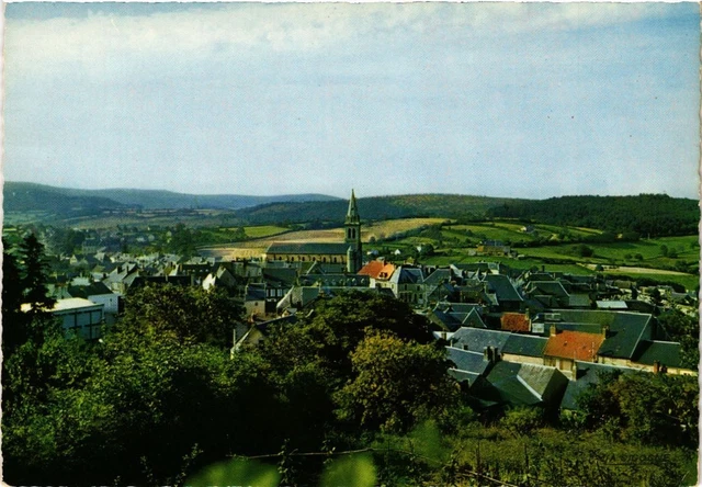 CPM CHATEAU-CHINON - Petite ville grand renom. Vue générale (216875)