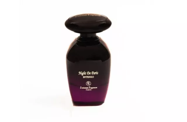 NIGHT DE PARIS Blue By L'ORIENTAL 3.4Fl Oz EDP UNISEX All Day Wear 