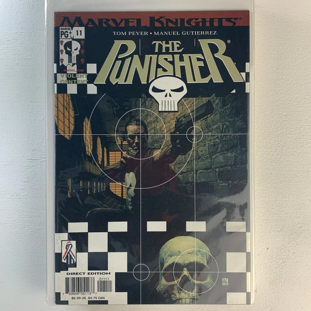 The Punisher #11 Vol 4 Marvel Knights Comic