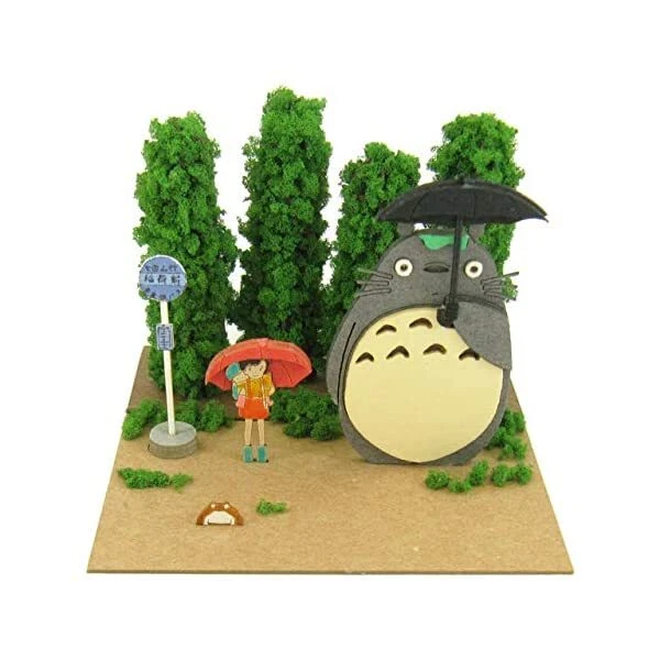SANKEI STUDIO GHIBLI mini My Neighbor Totoro Totoro and the bus s From ...