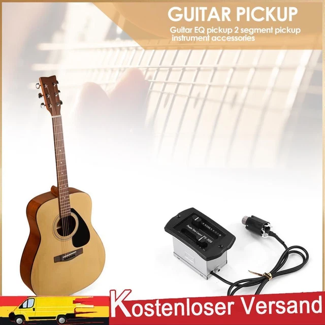 Vorverstärker für 2-Band-Equalizer für Ukulele