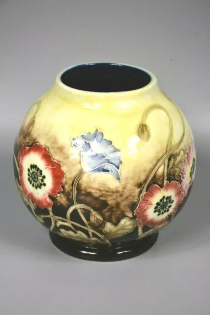 Old Tupton Ware Hand Painted Tube Lined Bowl Vase