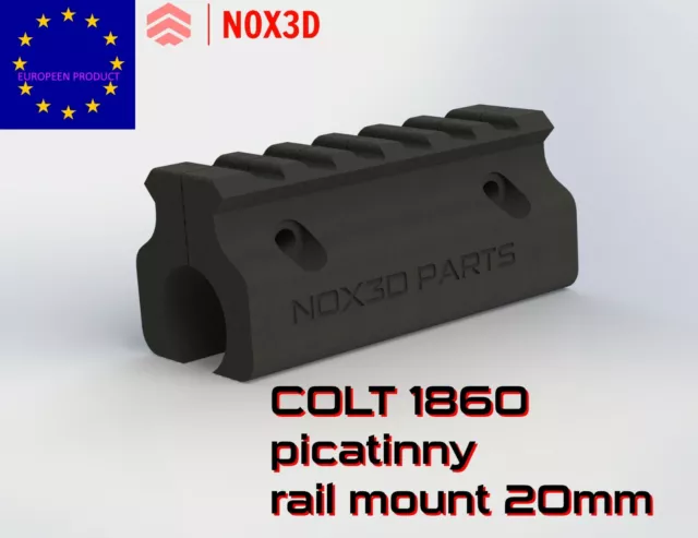 Nylon Grip Bipod Paintball Airsoft Support 20mm Rail Adaptateur Accessoires  de Chasse