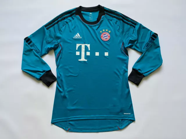 Bayern Munich Germany 2013/2014 Goalkeeper Football Shirt Jersey Adidas