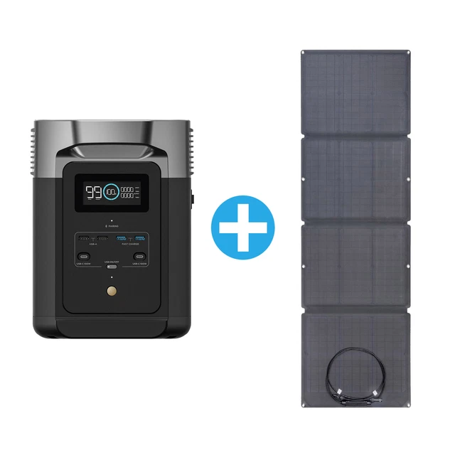 Paquete solar EcoFlow DELTA 2 400W