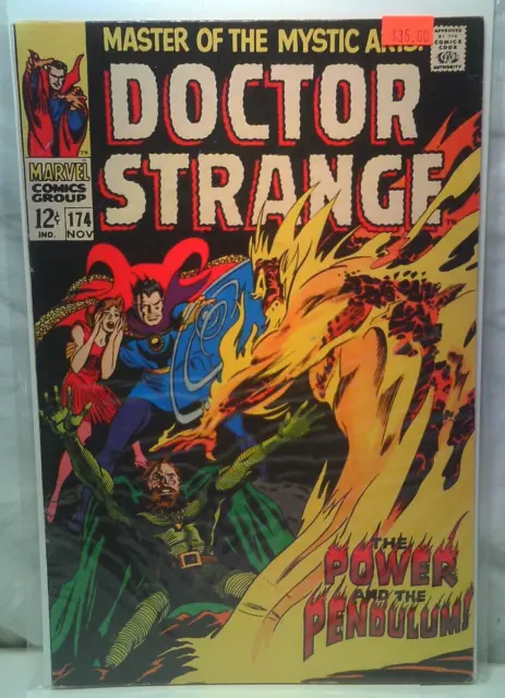 Doctor Strange Marvel Comics Issue 174