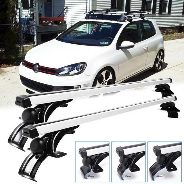 FOR VW GOLF Passat Jetta MK6 Car Top Roof Racks Crossbars Luggage Cargo