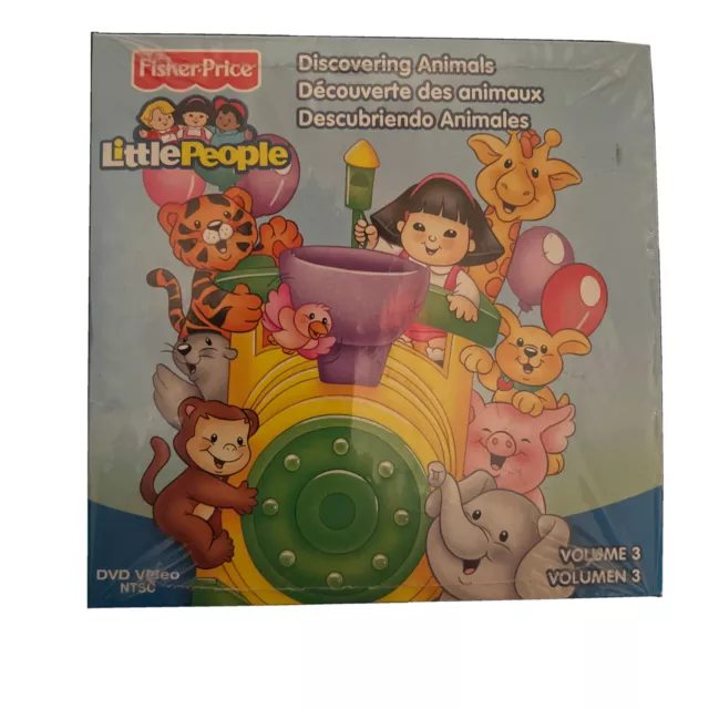 Little People Discovering Your Neighborhood DVD Volume 3 Childrens Video Kids
