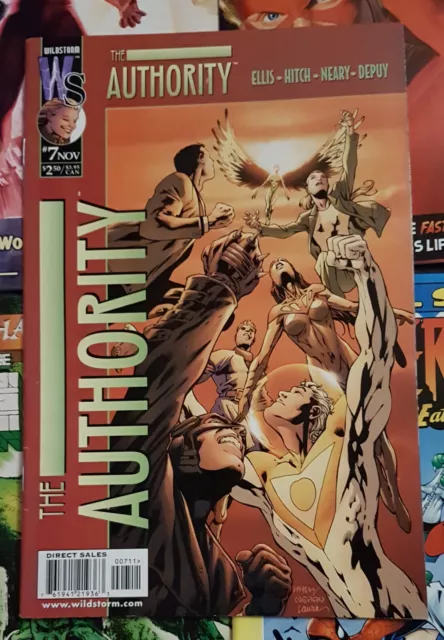 The Authority #7 1999 - Warren Ellis & Bryan Hitch Wildstorm Comics US