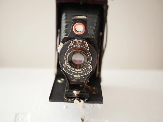 Appareil photo ancien Kodak Junior Six-16 KODEX nº 1 Caméra