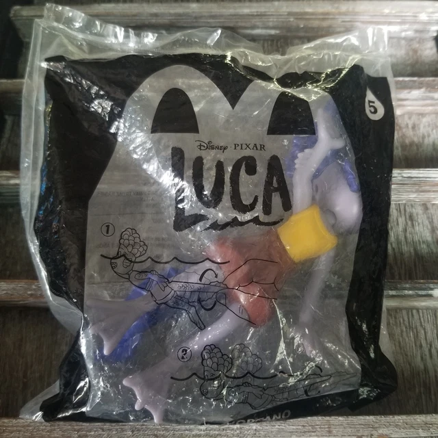 Luca Nuevo Juguete De Mcdonald's 2021 JUGUETE HAPPY MEAL #5