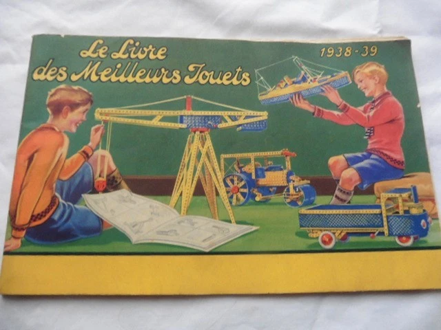 Tarif Meccano Original De 1920 – Brochure Vintage – France