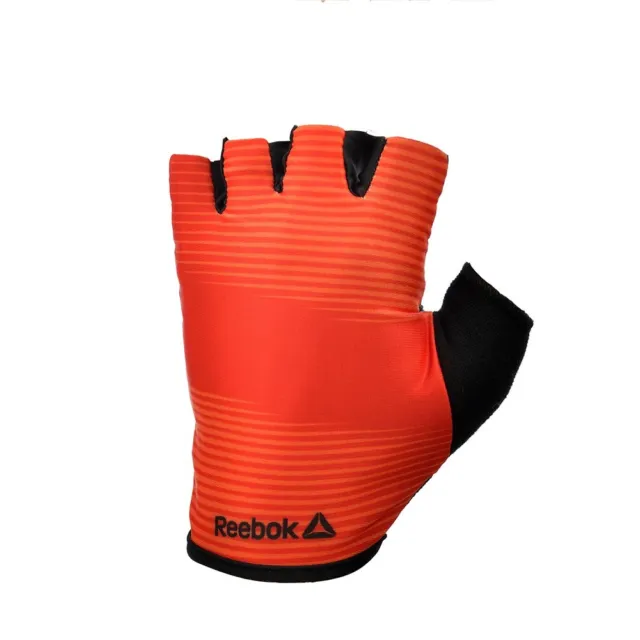 Reebok Mens Training Gloves Weight Lifting Strength Fitness Exercise Gym Workout