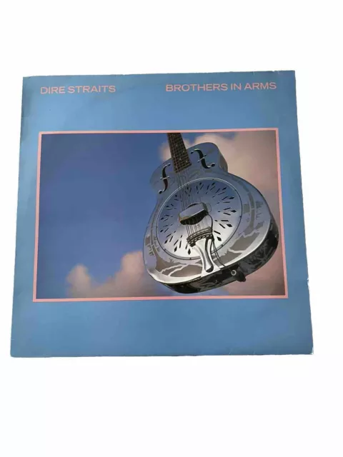 Dire Straits,Brothers In Arms ,Vintage 1985 Album,12" Lp 33 Vinyl.vg,Vg+/Ex