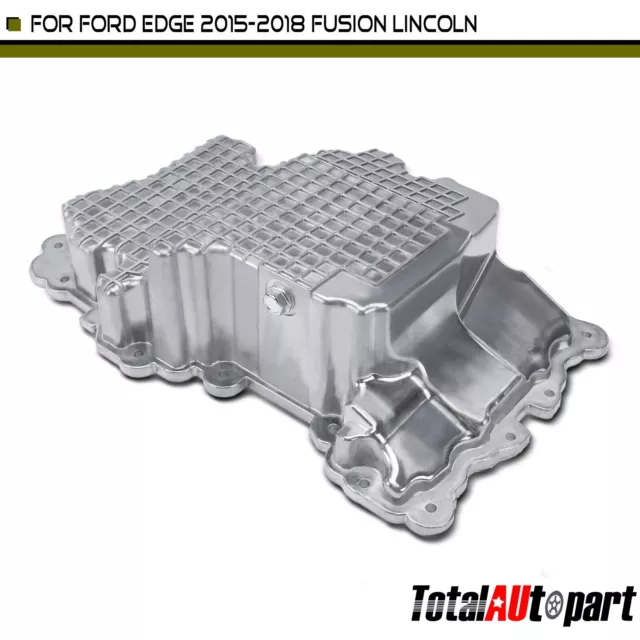 New Engine Oil Pan for Ford Fusion Edge Lincoln MKX MKZ Continental Nautilus Gas