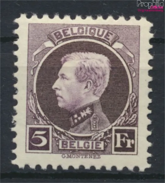 Belgique 183 neuf 1922 albert (9910512