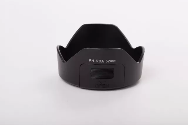 Lens Hood für Pentax DA SMCP 18-55mm F / 3,5-5,6 AL II Linse Lens black