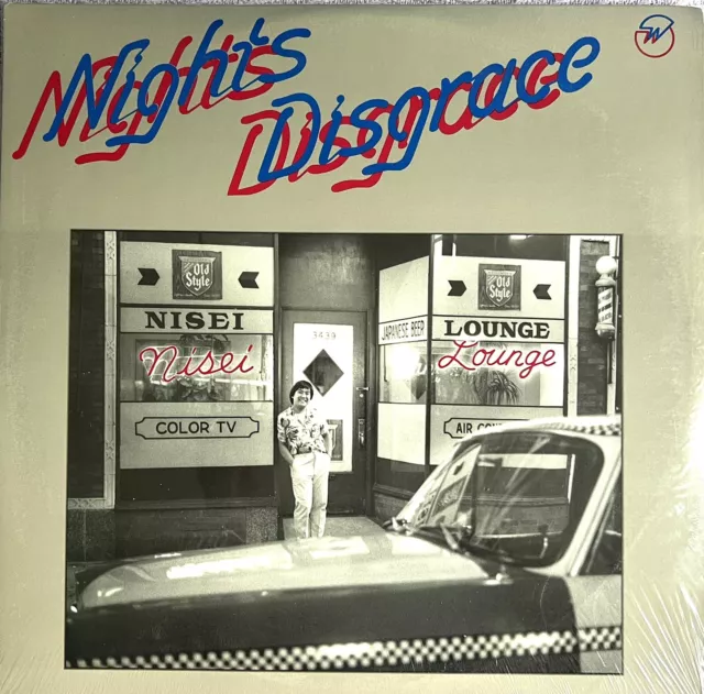 Night's Disgrace, Terry Watada –Night's Disgrace -2XLP-1983-NEW/SEALED-JAZZ