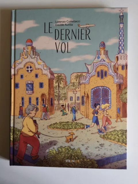 BD Neuve - Le dernier vol - L Coltellacci, D Aurilia - Mars2024 - Steinkis