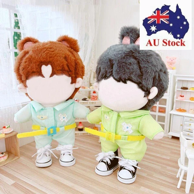 Collocation Replaceable Doll Dressup Multiple Styles Clothing Suit Doll Clothes